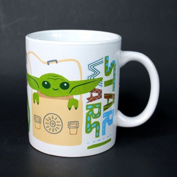 Grogu Star Wars XL Coffee Mug ~ PRECIOUS CARGO pregnancy cup LUCASFILM Baby Yoda - Picture 1 of 6